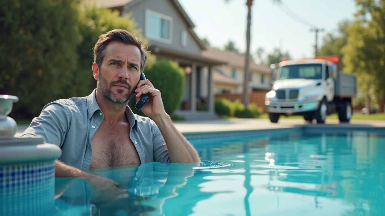 Why Swimming Pool Companies Lose Pump Repair Calls to Competitors Who Pick Up First