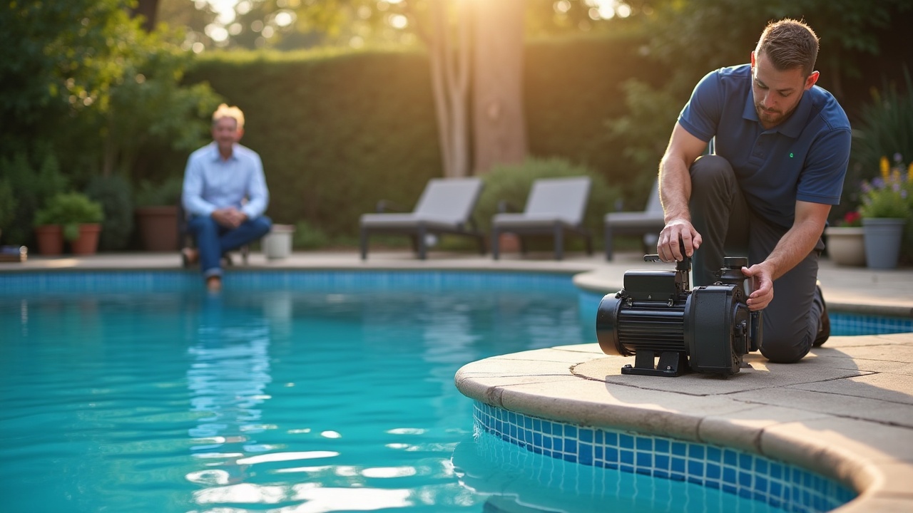 Why Swimming Pool Companies Lose Pump Replacement Jobs to Competitors Who Quote on the Spot