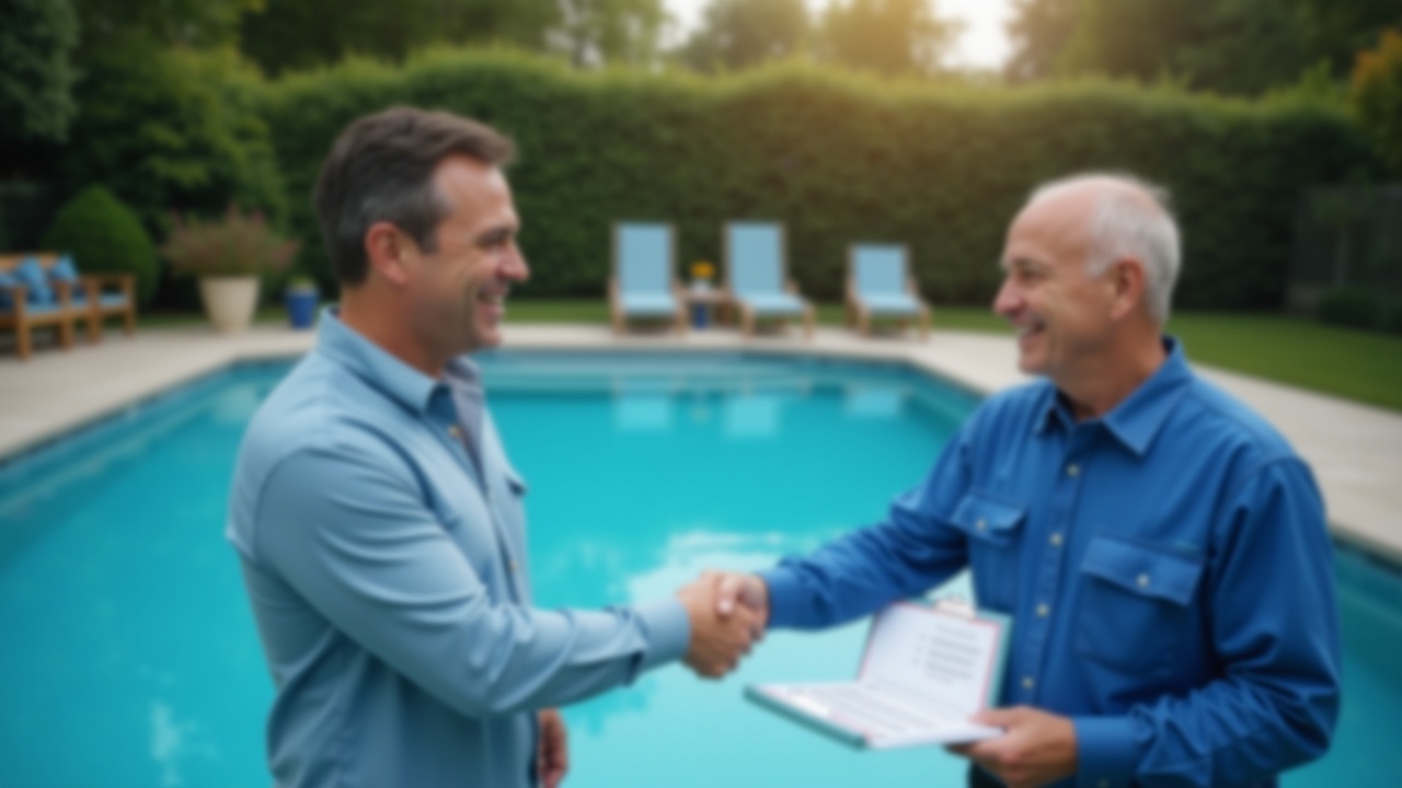 Why Swimming Pool Companies Lose Referrals After Great Service (And How to Turn Happy Clients Into Your Sales Team)