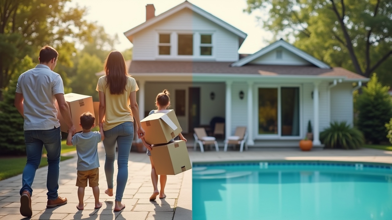 Why Swimming Pool Companies Lose Customers Who Move Houses (And How to Capture Relocation Revenue)