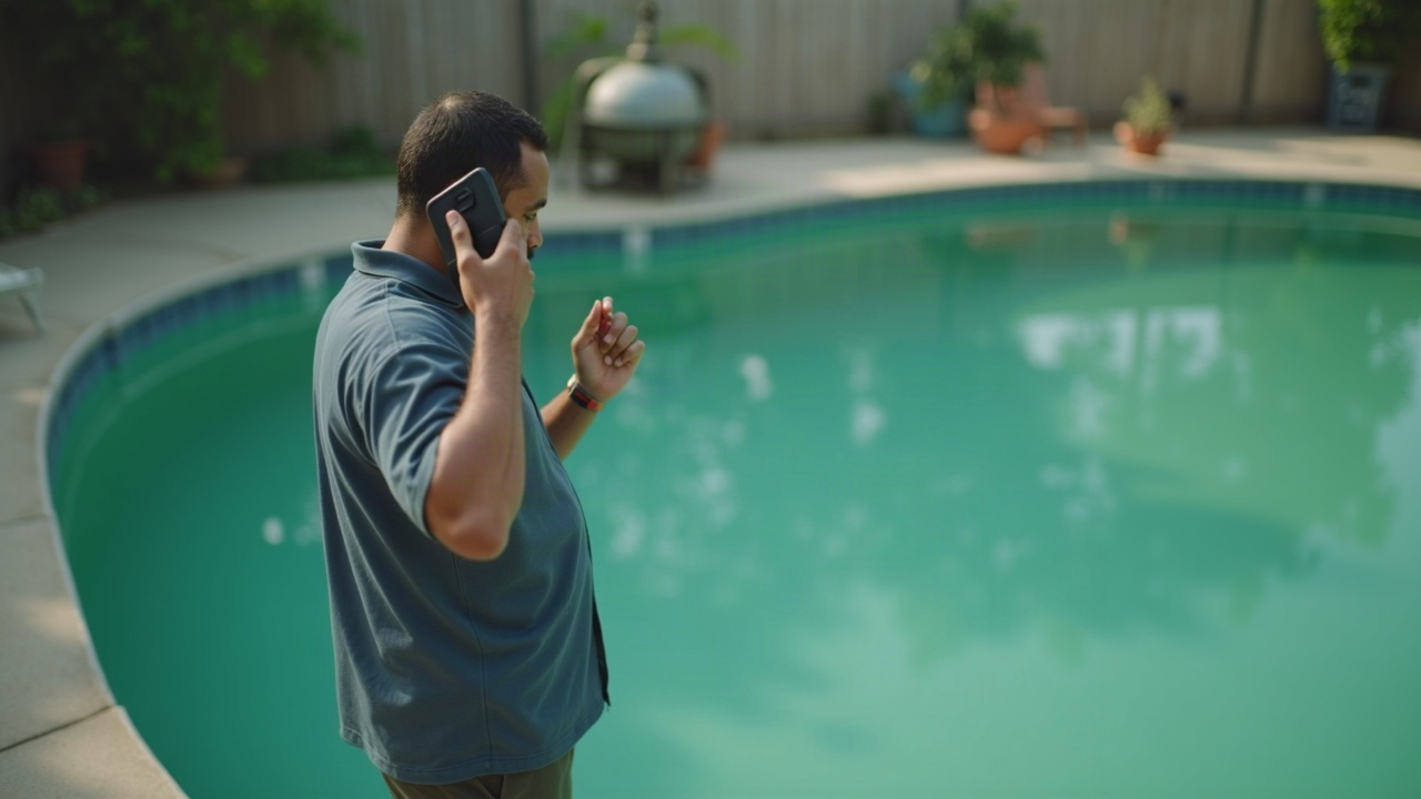 Why Swimming Pool Companies Lose Repair Calls to Competitors Who Pick Up First