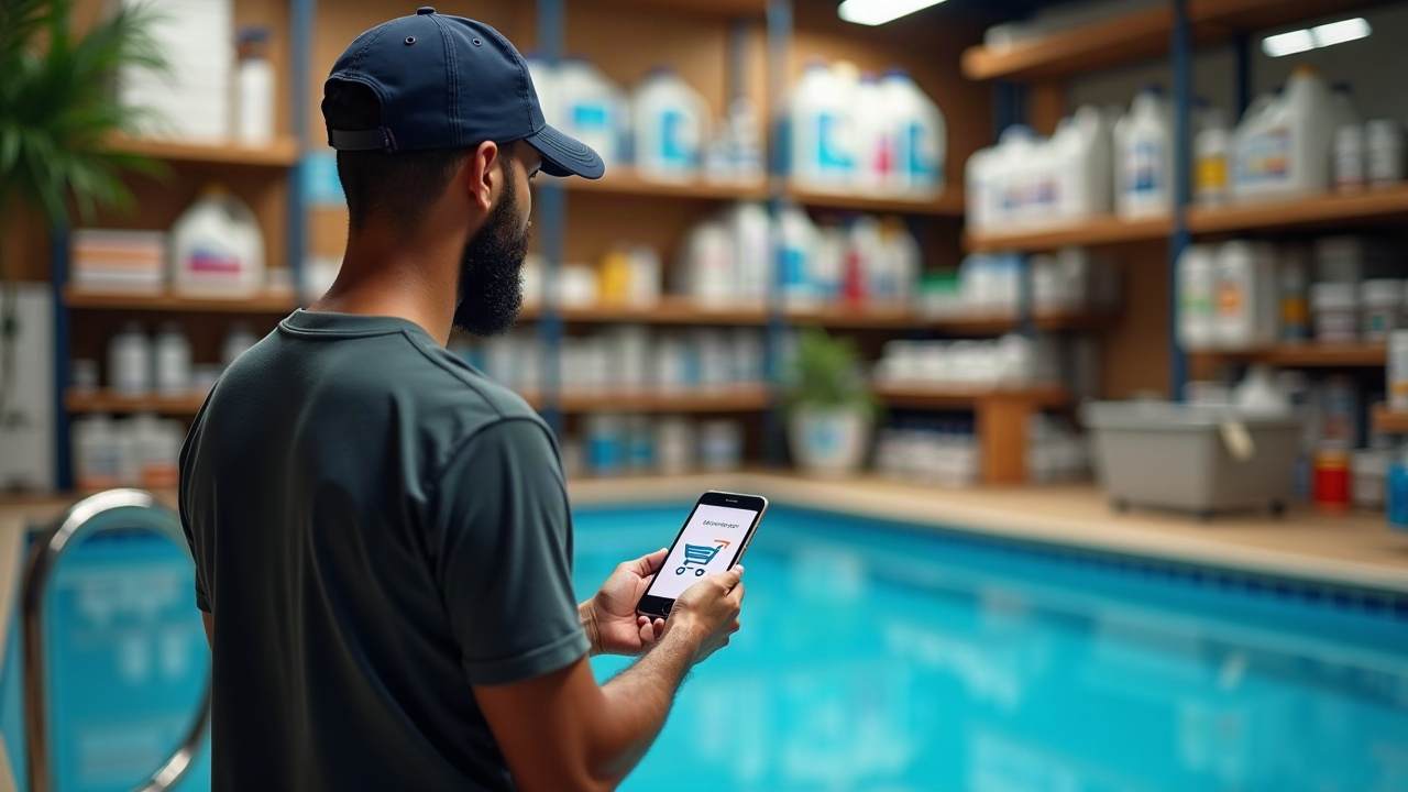 Why Swimming Pool Companies Lose Retail Customers to Online Stores (And How to Win Back Chemical and Supply Sales)