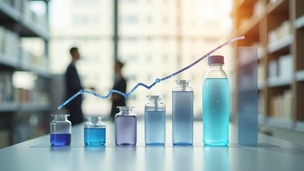 A graph or visual showing the customer lifecycle value comparison: DIY retail customer vs. service customer who still buys chemicals from you vs. lost customer who hired a competitor