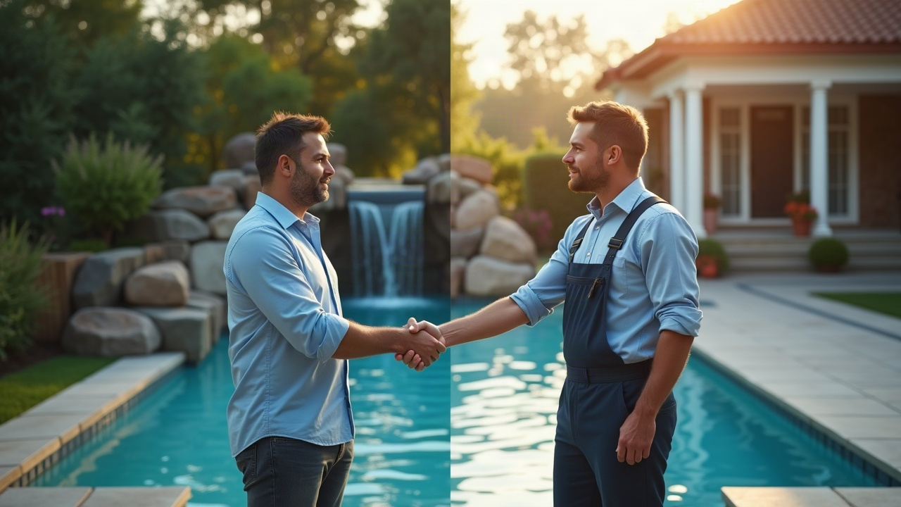 Why Swimming Pool Companies Lose Water Feature Jobs to Landscapers (And How to Win Them Back)