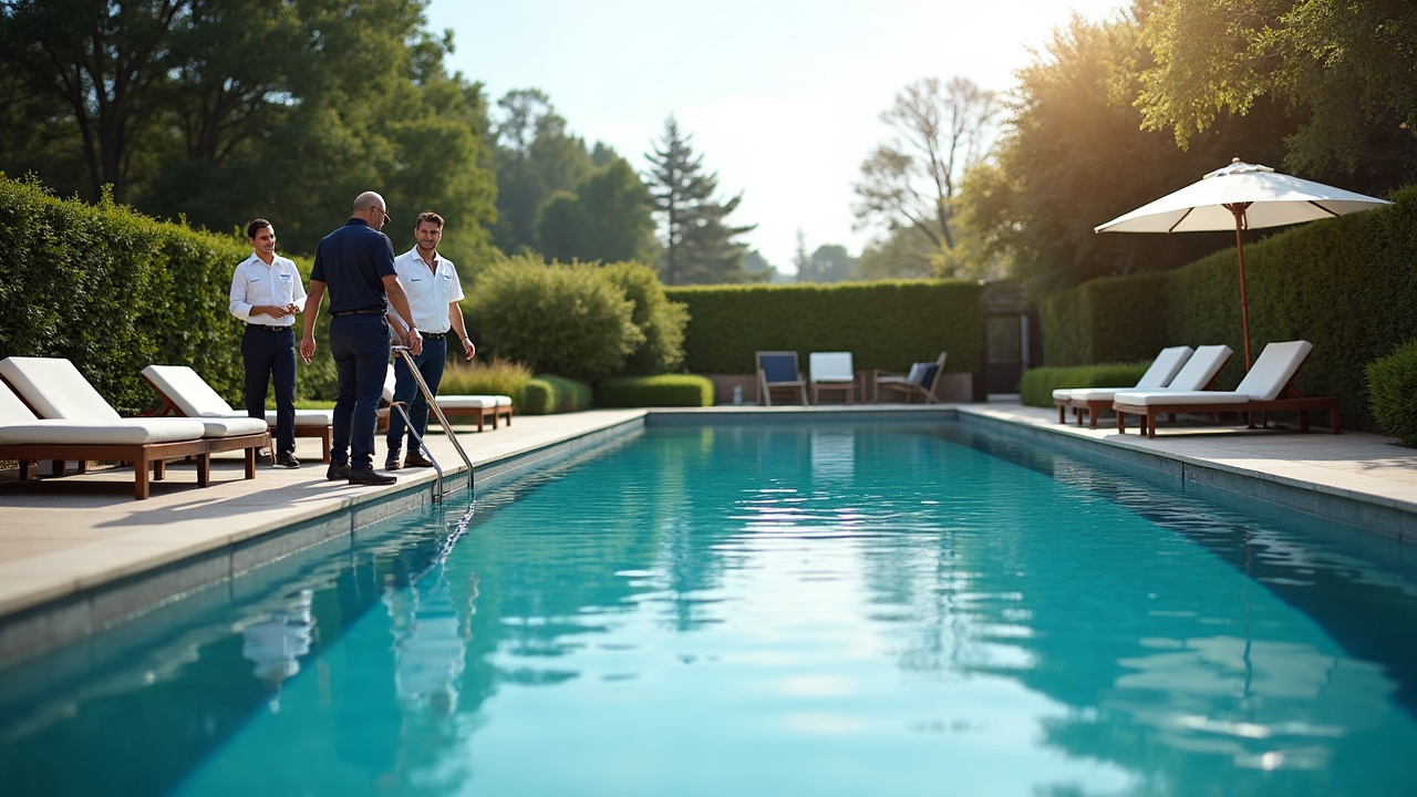 Why Swimming Pool Companies Lose High-End Clients to Competitors With White-Glove Phone Service