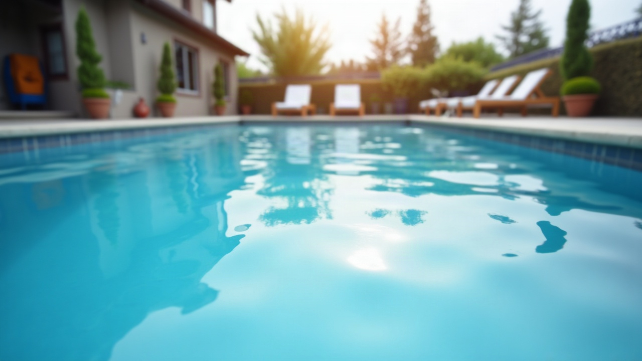 Graph showing revenue comparison between pool companies with year-round coverage versus seasonal-only operations, highlighting the winter opportunity gap