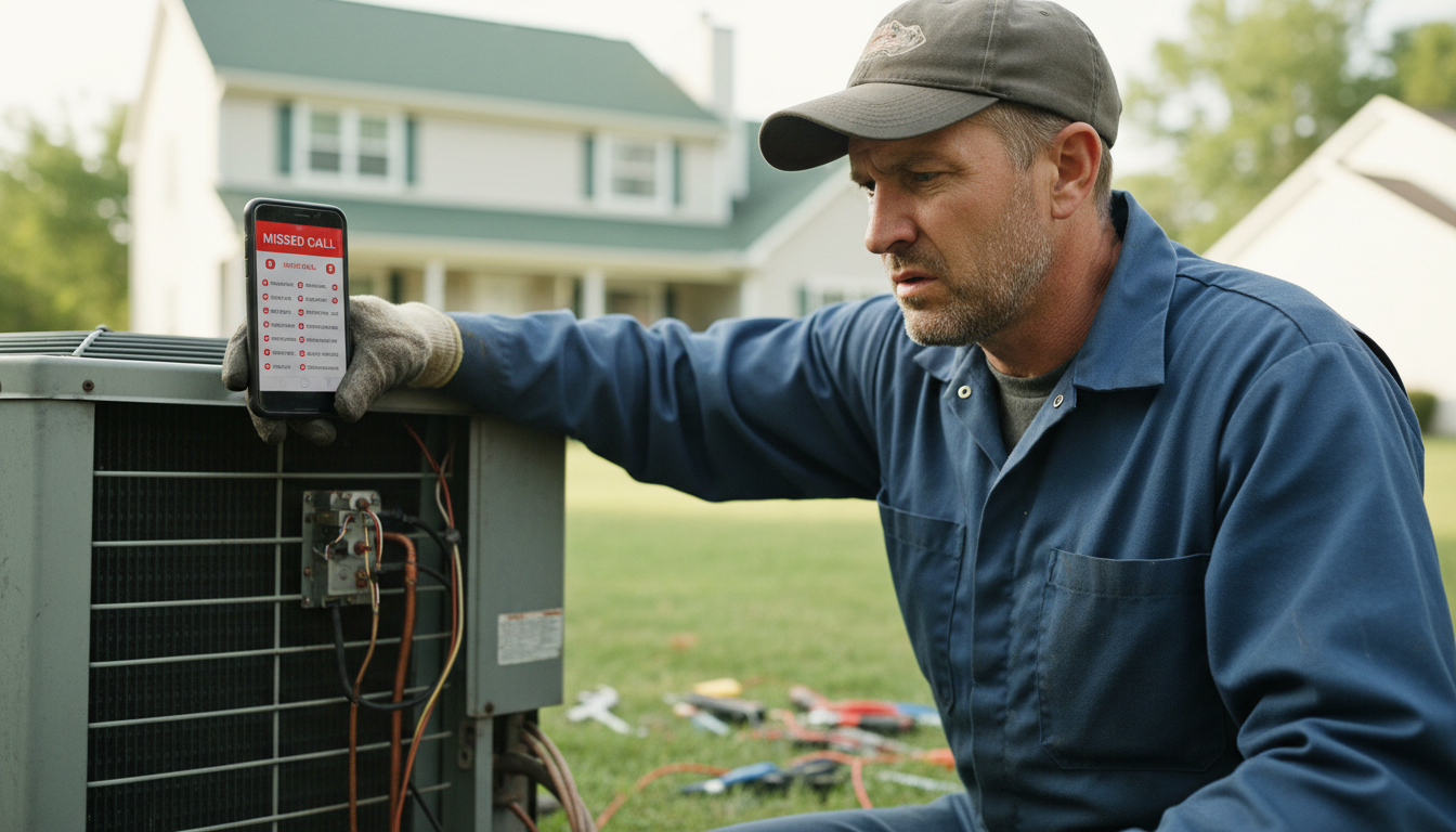 The Real Cost of Missed Calls for HVAC Companies (And How to Stop the Bleeding)