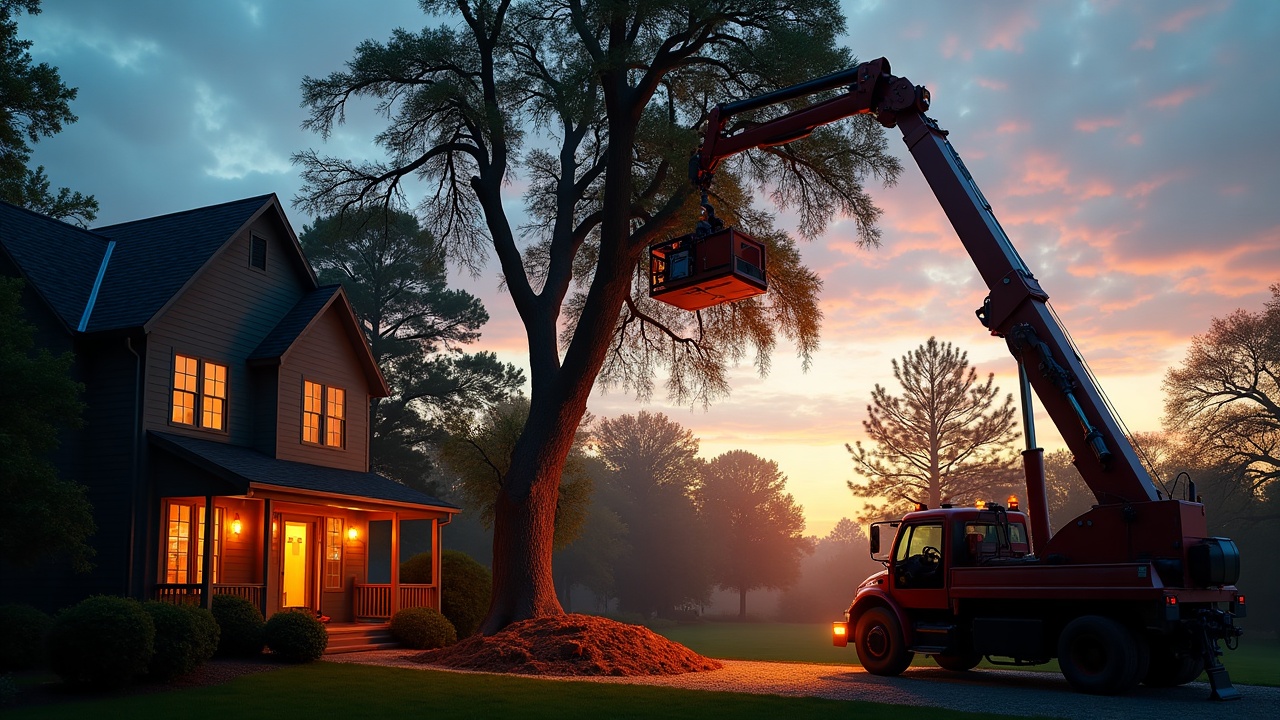 Why Tree Service Companies Lose Crane Work to Competitors Who Answer After Hours