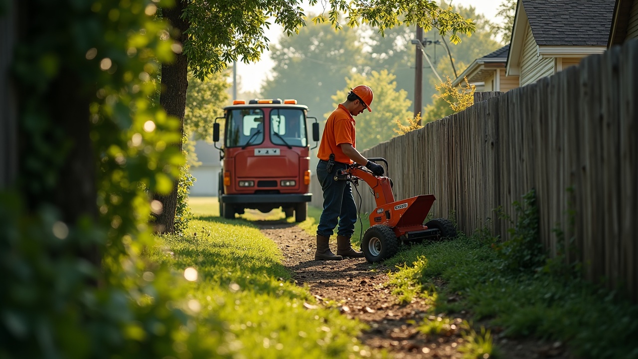 Why Tree Service Companies Lose Fence Line Clearing Jobs (And How to Book More Property Maintenance Contracts)