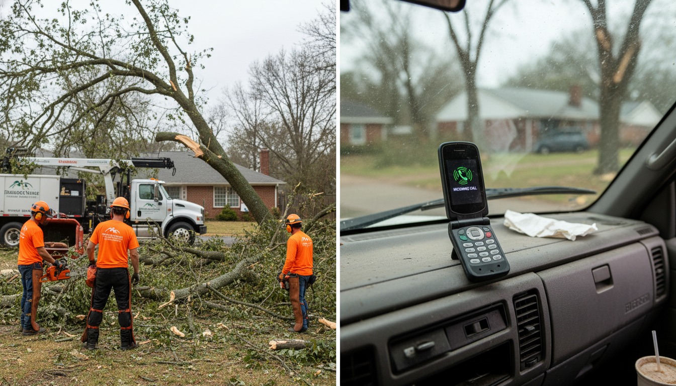 Why Tree Service Companies Lose Storm Damage Leads (And How to Capture Emergency Tree Removal Revenue)