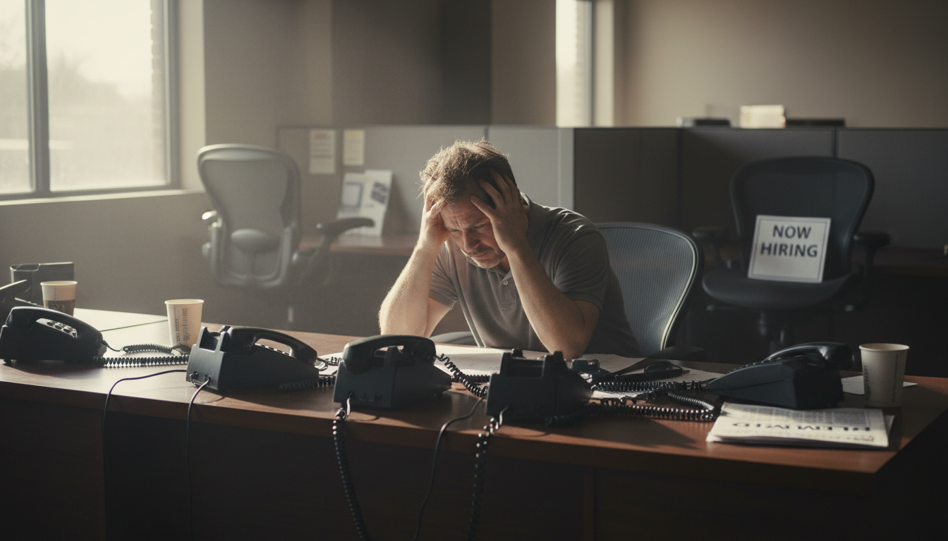 Why HVAC Companies Can't Keep Good Office Staff (And What It's Costing You)