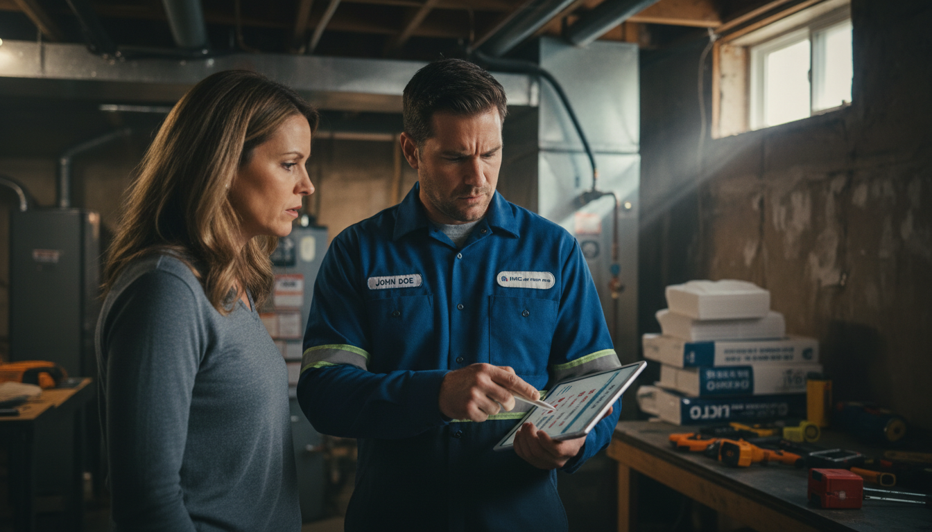 Why HVAC Companies Lose 67% of Their Google Leads Before They Even Book