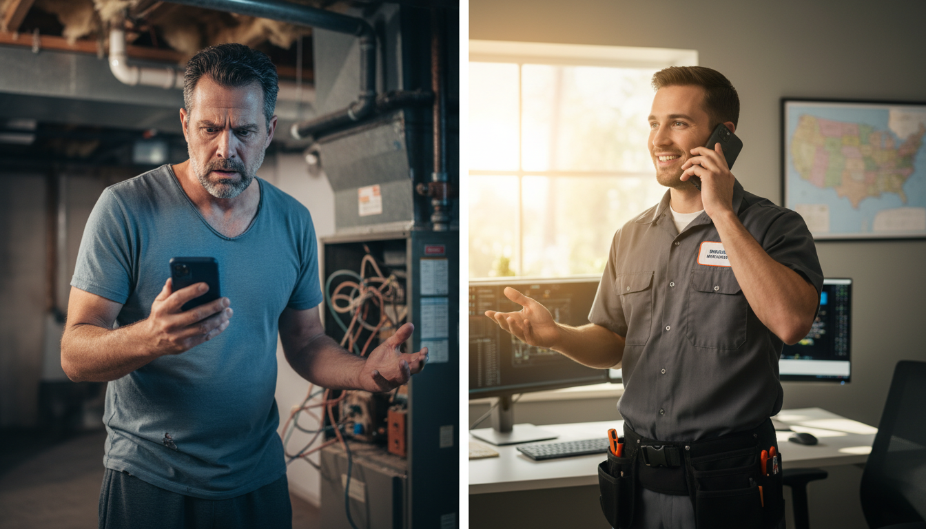 Why HVAC Companies Lose Customers to Competitors Who Answer Faster