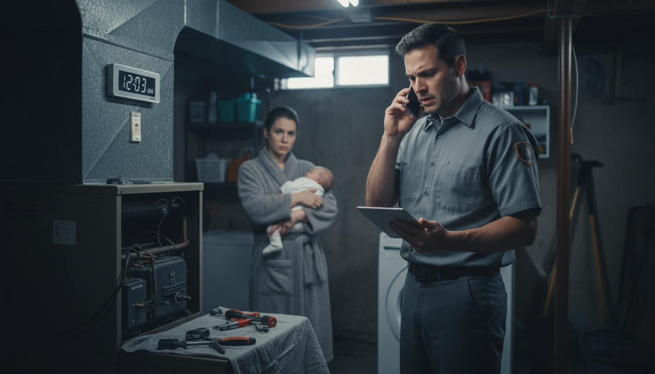 Why HVAC Companies Lose Emergency Calls (And How to Capture Them 24/7)