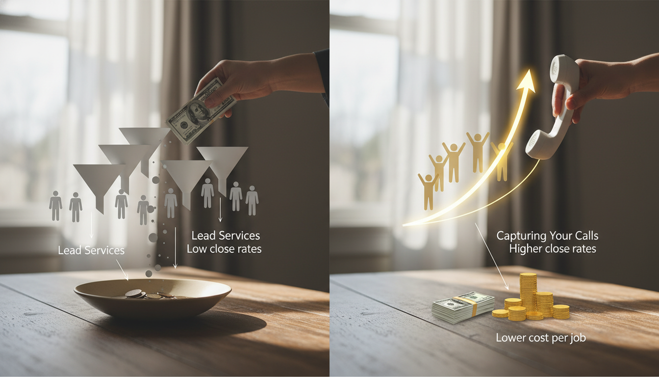 Side-by-side comparison showing 