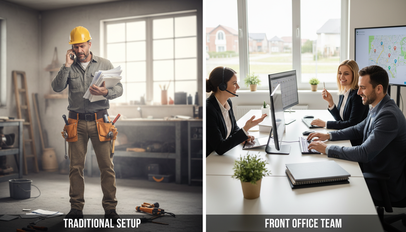 Side-by-side comparison showing 