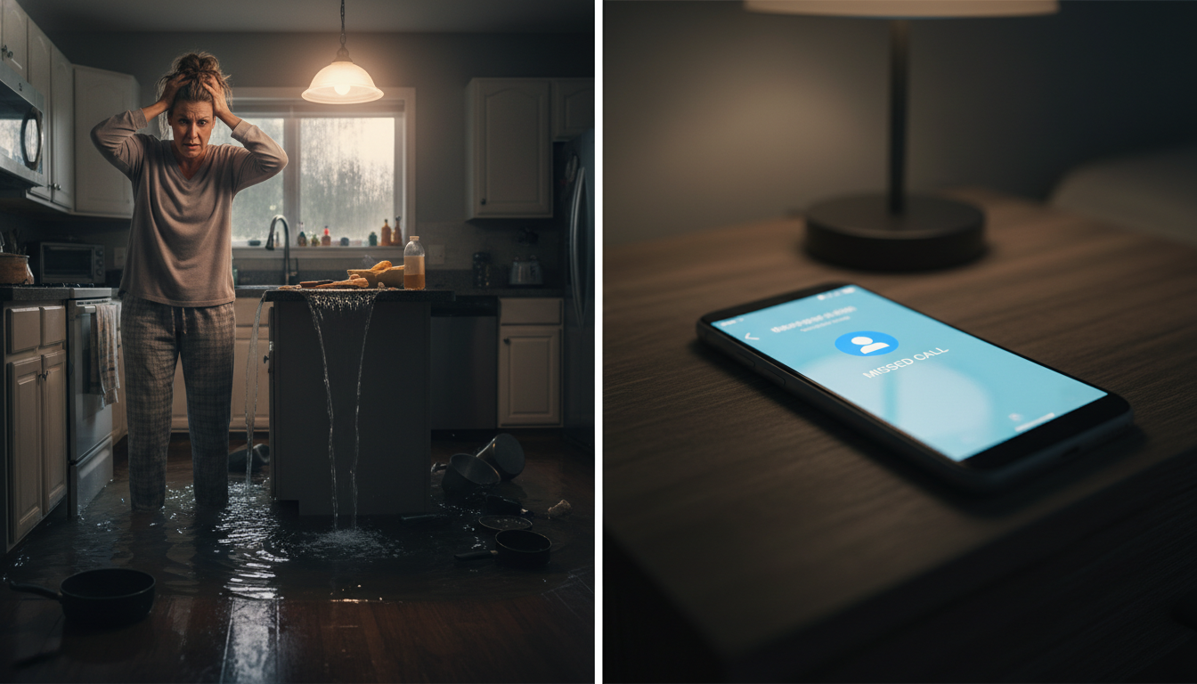 Why Plumbing Companies Lose Emergency Calls After 5 PM (And How Much Revenue You're Missing)