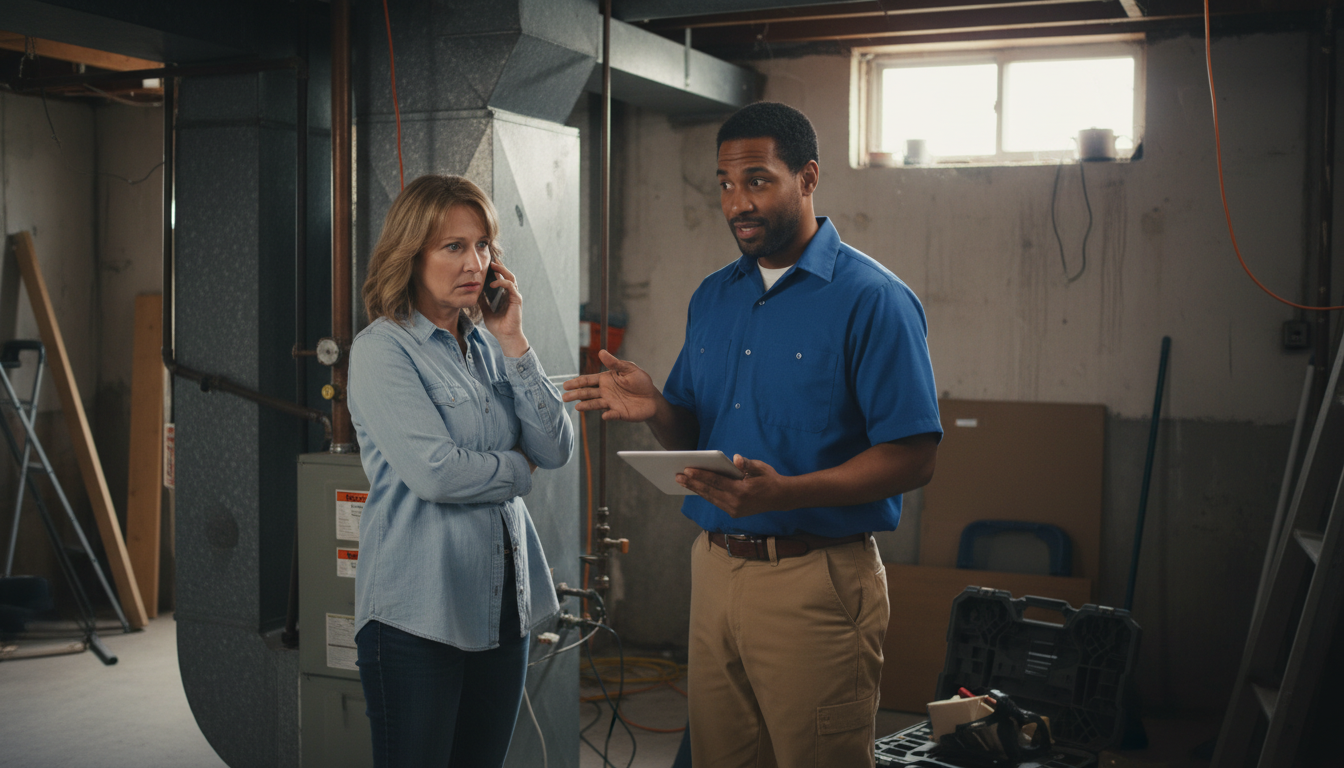 Why Your HVAC Marketing Isn't Converting Calls Into Booked Jobs